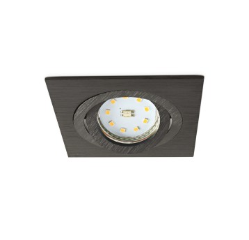 Downlight ring OH28 matt black Kobi