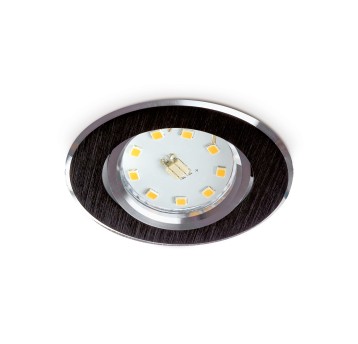 Downlight ring OH29 black Kobi