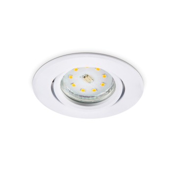 Downlight ring OH29 matt white Kobi