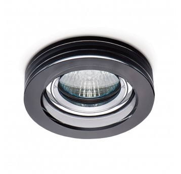 Downlight ring OH49 black Kobi