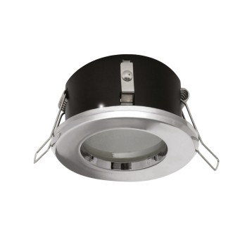 Downlight ring VENEDIG RUND IP44 chrome JVS