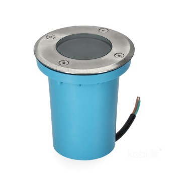 Driveway fixture ENTRADA 2 1xGU10 round Kobi