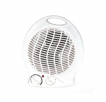 Fan heater MISTRAL 2000W white Kobi Windstar
