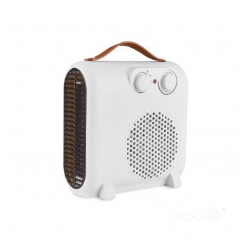 Fan heater MISTRAL G2 2000W white Kobi Windstar