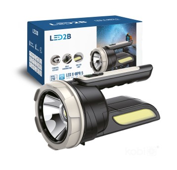 Flashlight LED X-MPR 5 2x3W 6000K LED2B