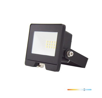 Floodlight LED MH 10W 6500K IP65 czarny LED2B RED