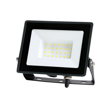Floodlight LED MH 30W black 6500K IP65 LED2B RED