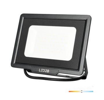 Floodlight LED MH 50W black 4000K IP65 LED2B