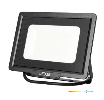 Floodlight LED MH 50W black 6500K IP65 LED2B