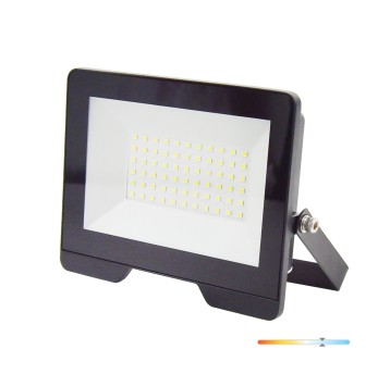 Floodlight LED MH 50W black 6500K IP65 LED2B RED