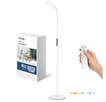Floor lamp LED TEILO 10W 3CCT white LED2B