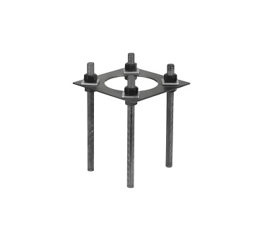 Foundation anchor BASE SV 200x200mm Kobi