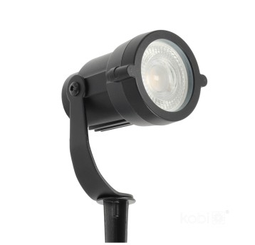 Garden lamp BLAKE UNO 1xGU10 IP65 black Kobi
