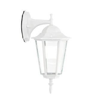 Garden wall lamp LO4102 1xE27 IP54 white Kobi
