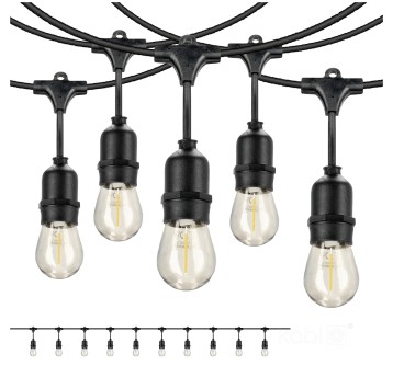 Garland BAJA LED SET 10x1W 10m E27 Kobi Design