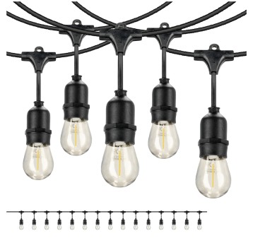 Garland BAJA LED SET 15x1W 15m E27 Kobi Design