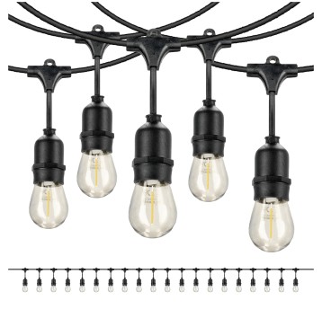 Garland BAJA LED SET 20x1W 20m E27 Kobi Design