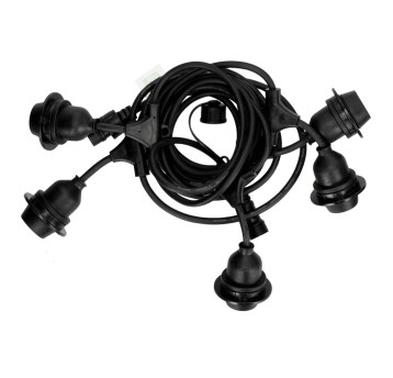 Garland CRETE 5xE27 5m Kobi Design