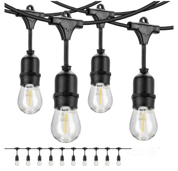 Garland MIMOSA LED SET 10m 10x1W E27 Kobi