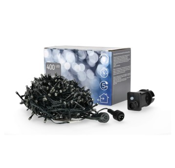 GIRLANDA 400LED 5MB Z DOD.GN I TIMER