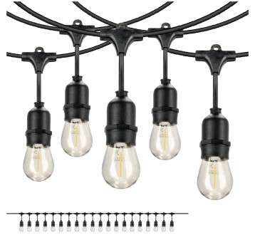 Girlanda BAJA LED SET 20x1W E27 10m Kobi Design