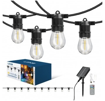 Girlanda Solar LED STARLIGHT NEO 10m 10x0,042W E27 LED2B