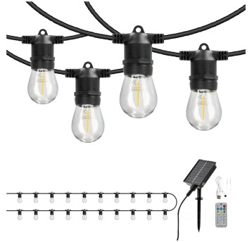 Girlanda Solar LED STARLIGHT NEO 20m 20x0,042W E27 LED2B