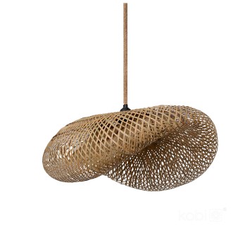 Hanging lamp BOHO BRUGIA L RB 1xE27 Kobi Design