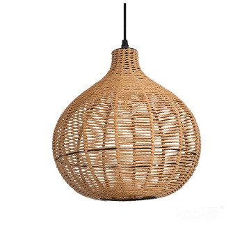 Hanging lamp BOHO SILVON 1xE27 Kobi Design