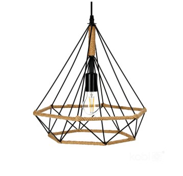 Hanging lamp BOHO VIENNA 1xE27 Kobi Design
