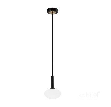 Hanging lamp ELIPSE ELEGANCE S 1xG9 Kobi Design