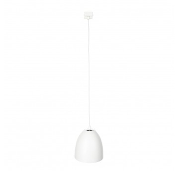 Hanging lamp FIDŻI 1 white