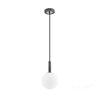 Hanging lamp GLOBE ELEGANCE ASH S 1xG9 Kobi Design