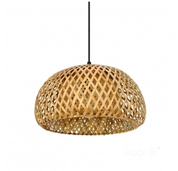 Hanging lamp LOTUS BAMBOO S 1xE27 LLS