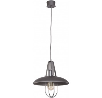 Hanging lamp LUKA 1 gray
