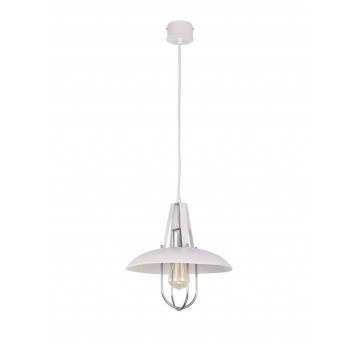 Hanging lamp LUKA 1 white