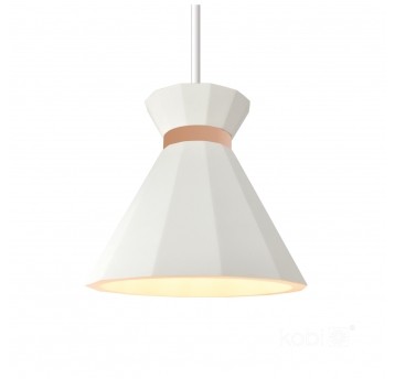 Hanging lamp SOLE 1xE27 white Art of Light