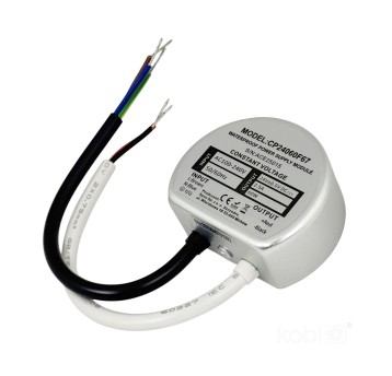 Hermetic LED Power Supply 24V 60W 2,50A IP67