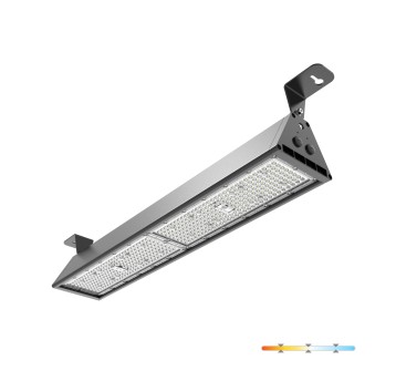 High Bay LED NICO 144W/192W/240W 3CCT IP65 60°x90° Kobi Pro