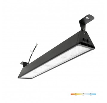 High Bay LED NICO 144W/192W/240W 3CCT IP65 60°x90° Kobi Pro