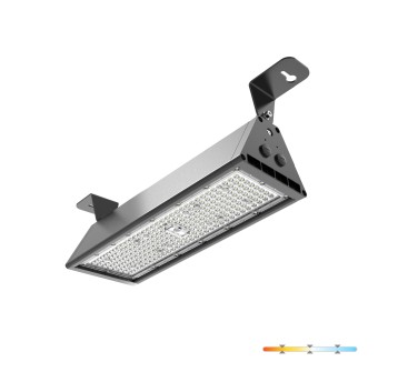 High Bay LED NICO 72W/95W/120W 3CCT IP65 60°x90° Kobi Pro