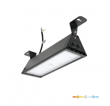 High Bay LED NICO 72W/95W/120W 3CCT IP65 60°x90° Kobi Pro