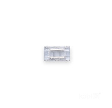 I connector for LED stripe COB 8mm 2-Pin Kobi