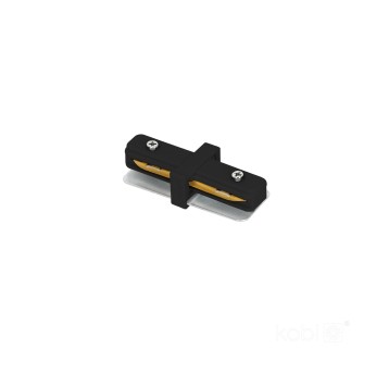 Inner connector for 1-circuit track I black Kobi