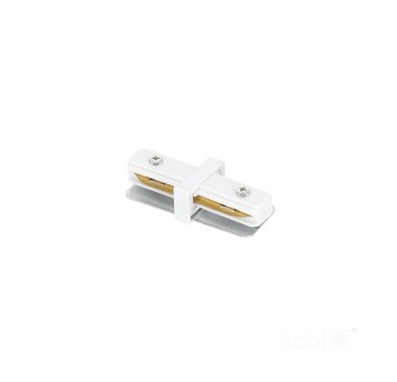 Inner connector for 1-circuit track I white Kobi