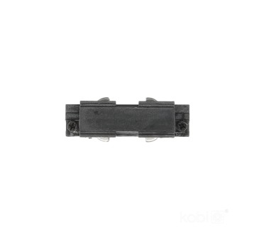 Inner connector for 3-circuit track I black Kobi