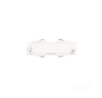 Inner connector for 3-circuit track I white Kobi