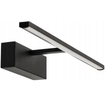 Kinkiet LED OSLO 9W 4000K czarny