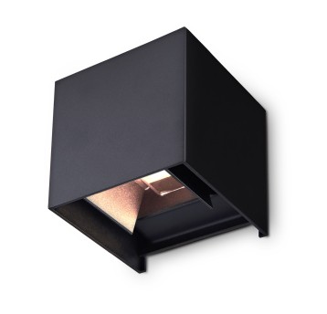 KOBIページ Kobi B2B - Lampa ogrodowa BLAKE 2 1xGU10 IP65 czarna Kobi