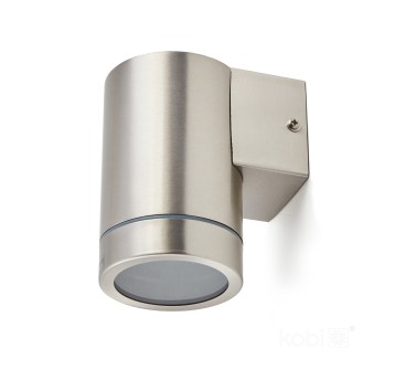 Kinkiet ogrodowy QUAZAR 16 1xGU10 IP44 stalowy Kobi